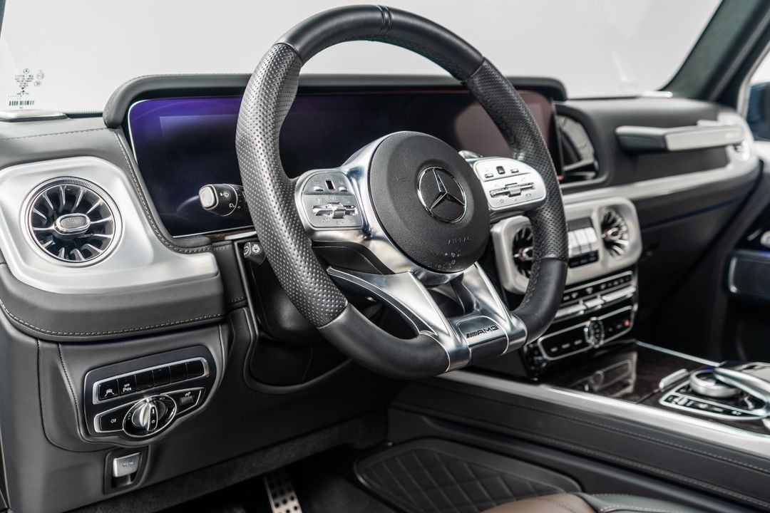 2022 Mercedes-Benz G 63 AMG