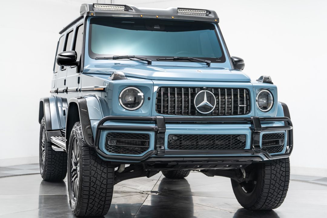 2022 Mercedes-Benz G 63 AMG