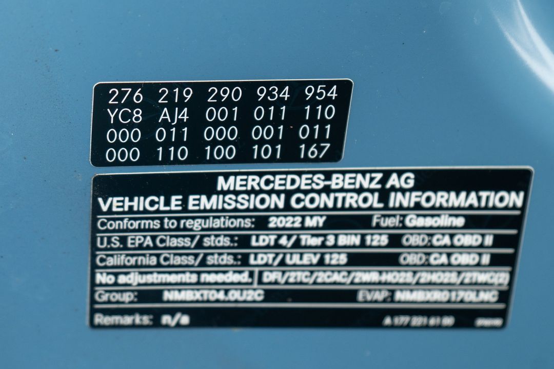 2022 Mercedes-Benz G 63 AMG