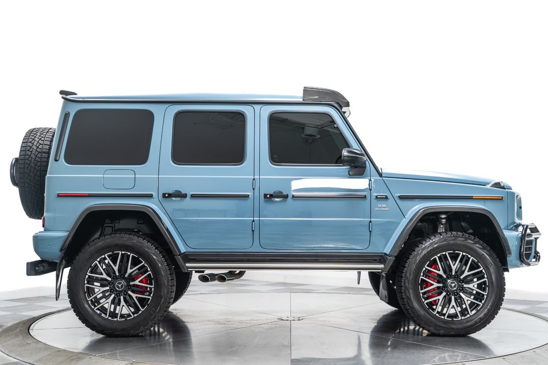 2022 Mercedes-Benz G 63 AMG