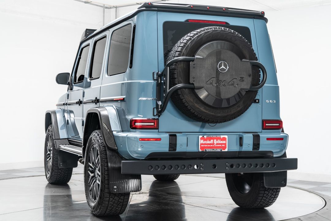 2022 Mercedes-Benz G 63 AMG