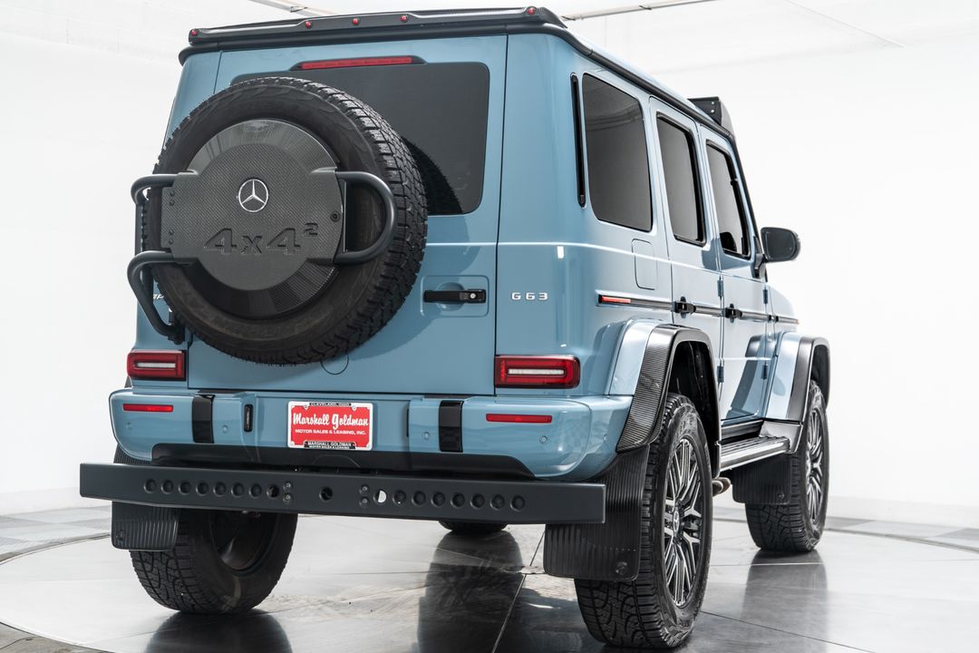 2022 Mercedes-Benz G 63 AMG