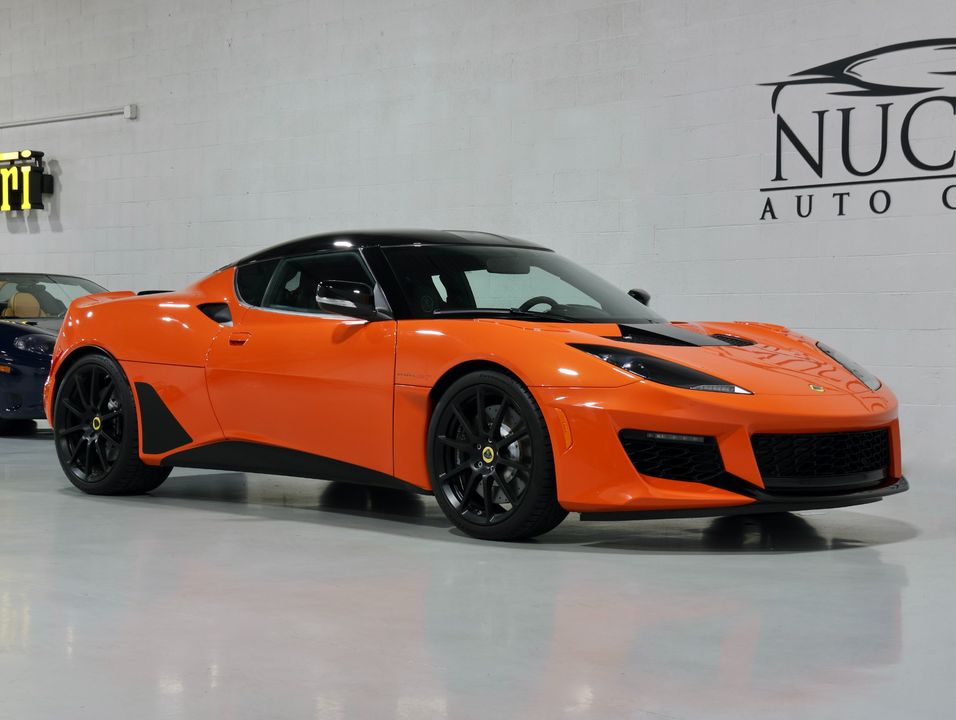 2021 Lotus Evora GT