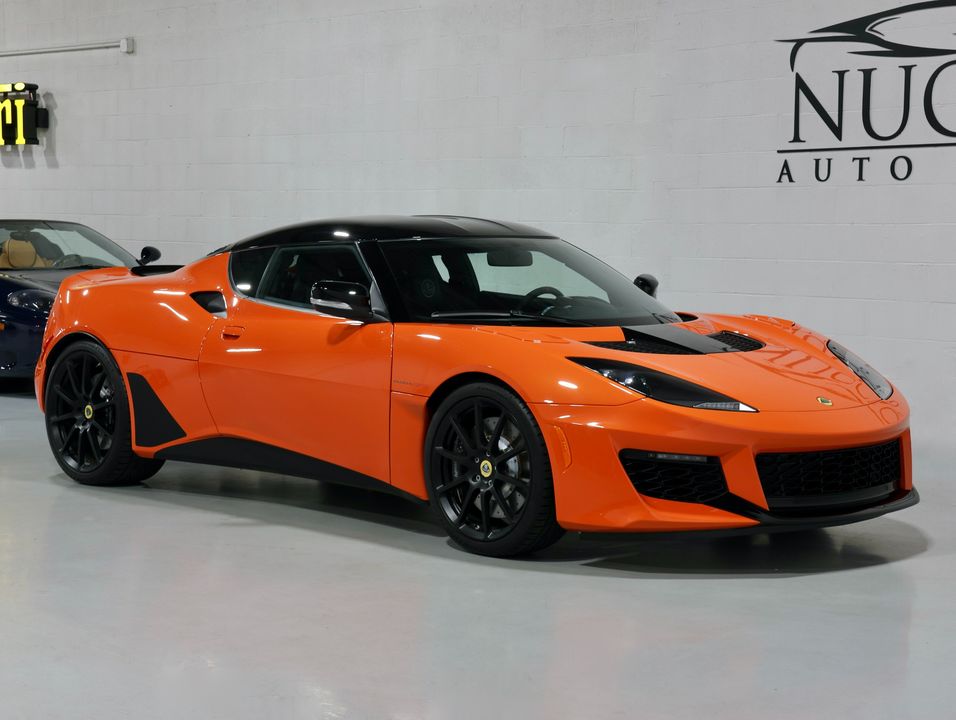 2021 Lotus Evora GT