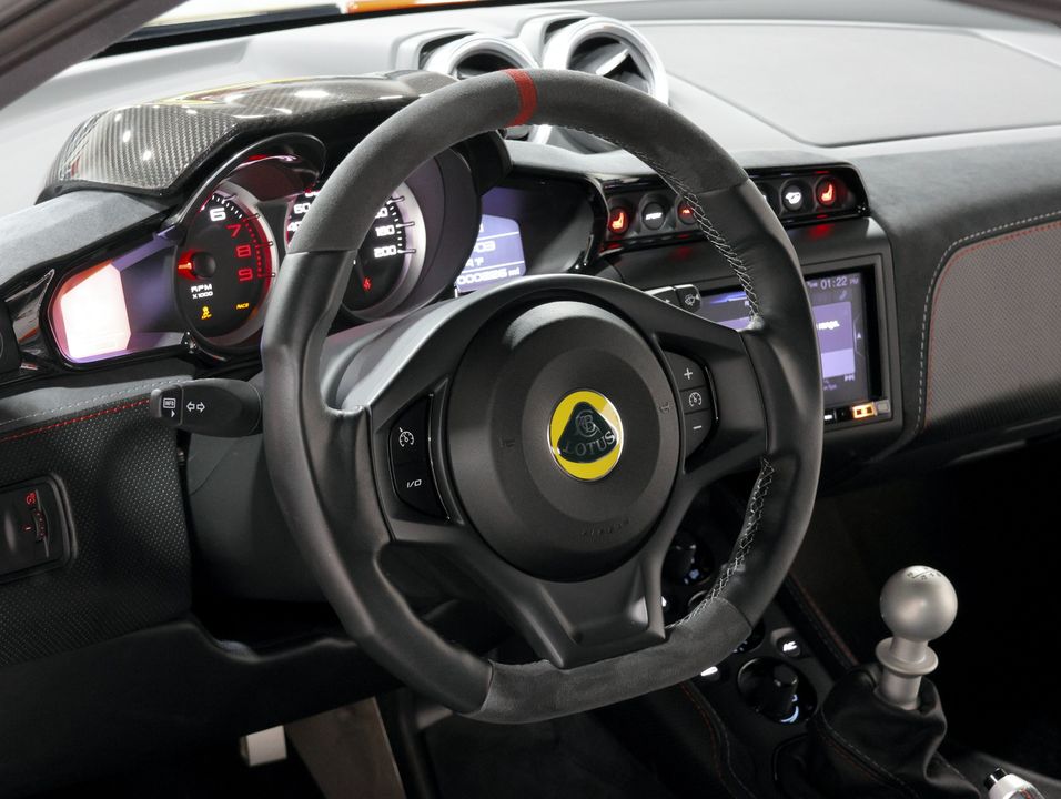 2021 Lotus Evora GT