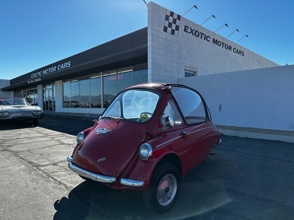 1963 Heinkel Trojan