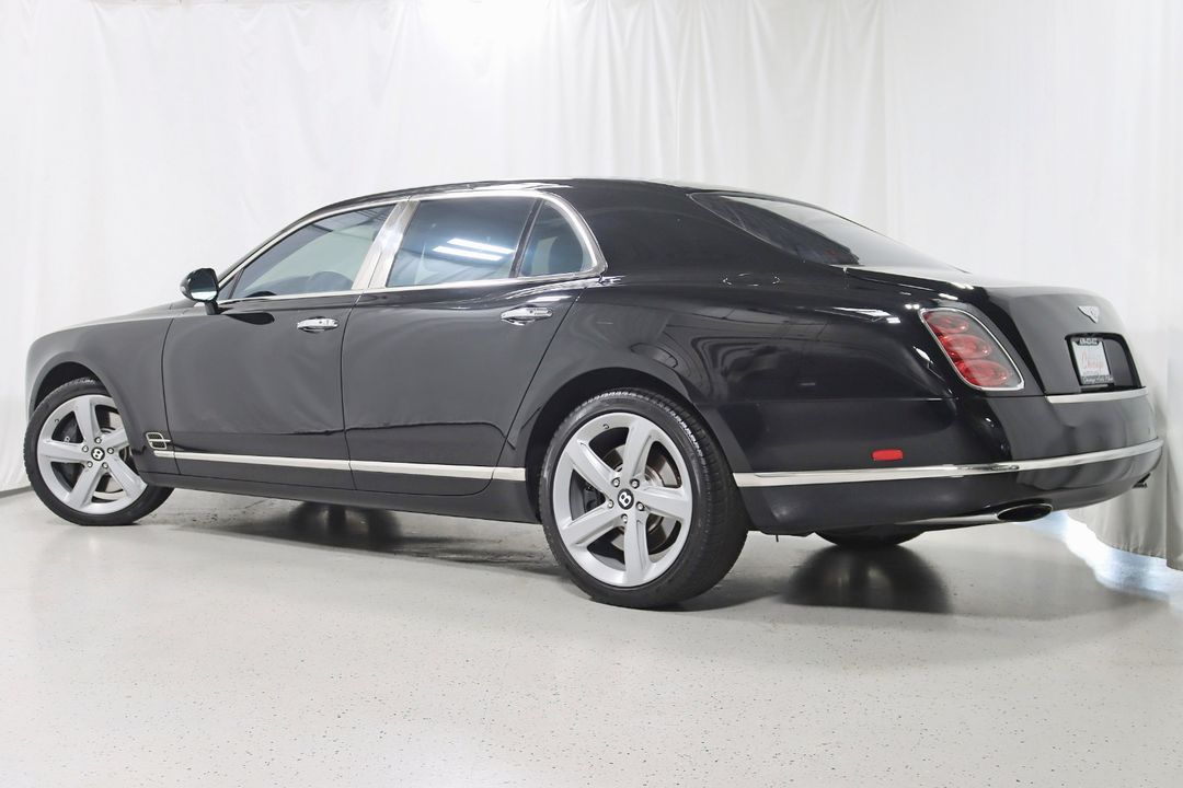 2016 Bentley Mulsanne