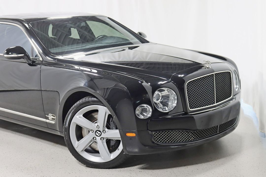 2016 Bentley Mulsanne