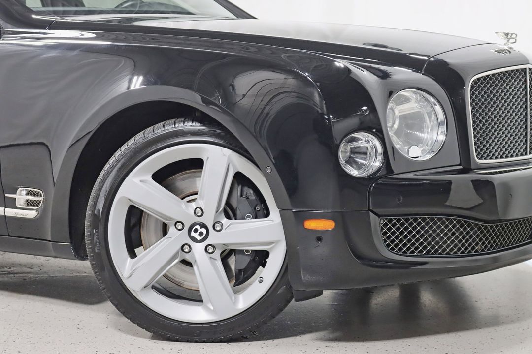 2016 Bentley Mulsanne