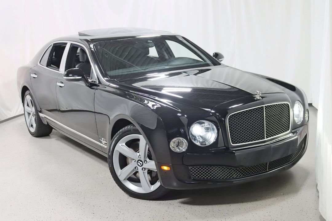 2016 Bentley Mulsanne