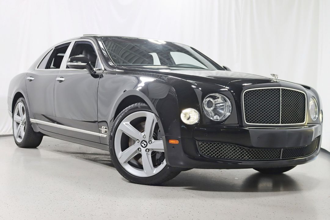 2016 Bentley Mulsanne