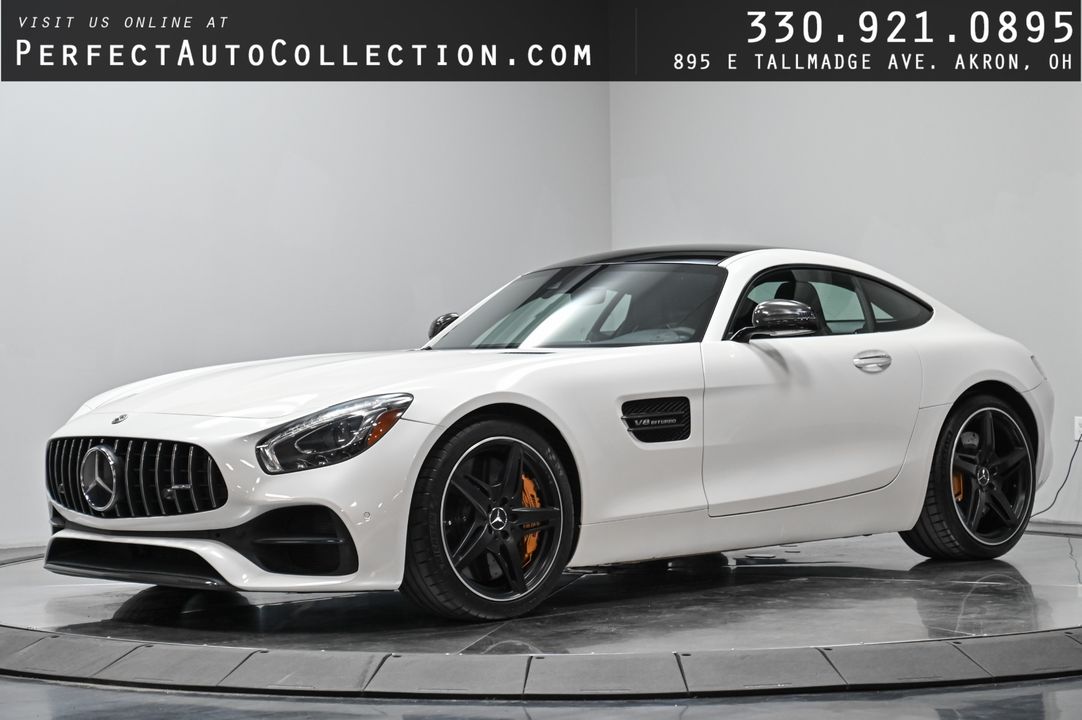 2018 Mercedes-Benz AMG   GT