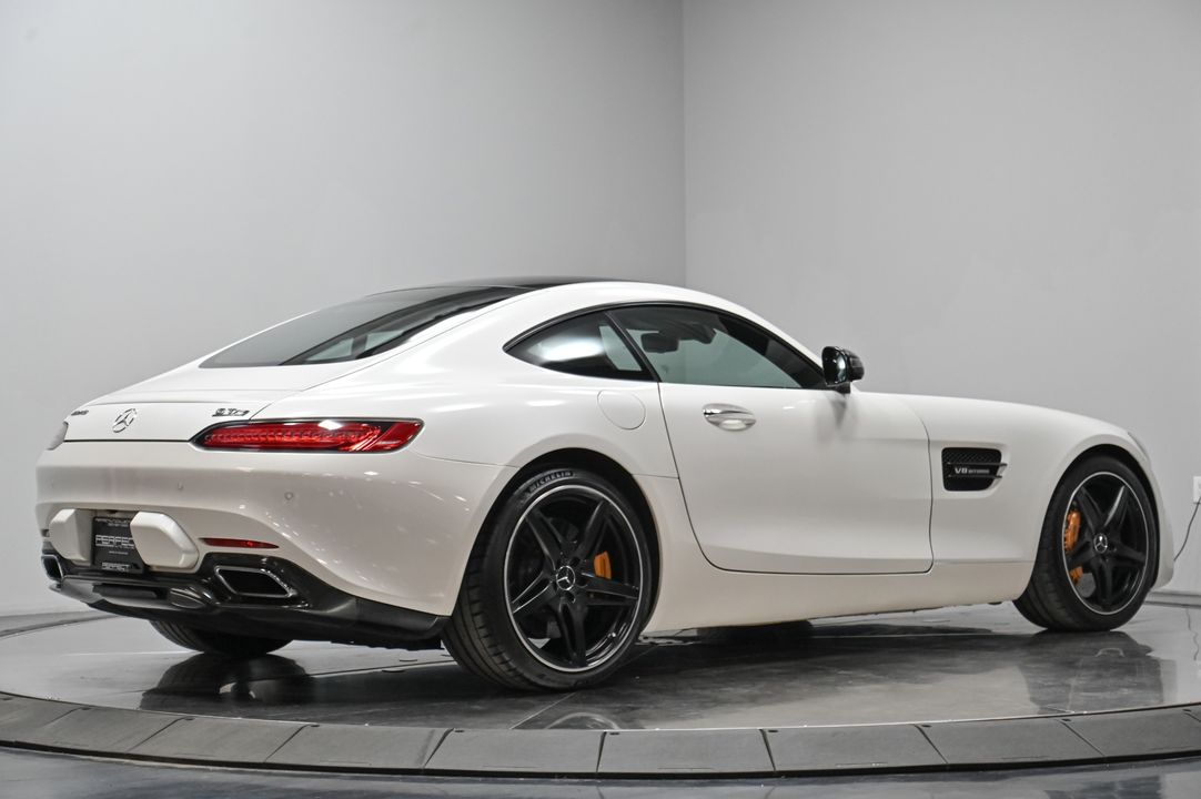 2018 Mercedes-Benz AMG   GT