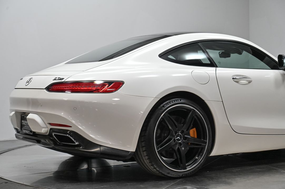2018 Mercedes-Benz AMG   GT