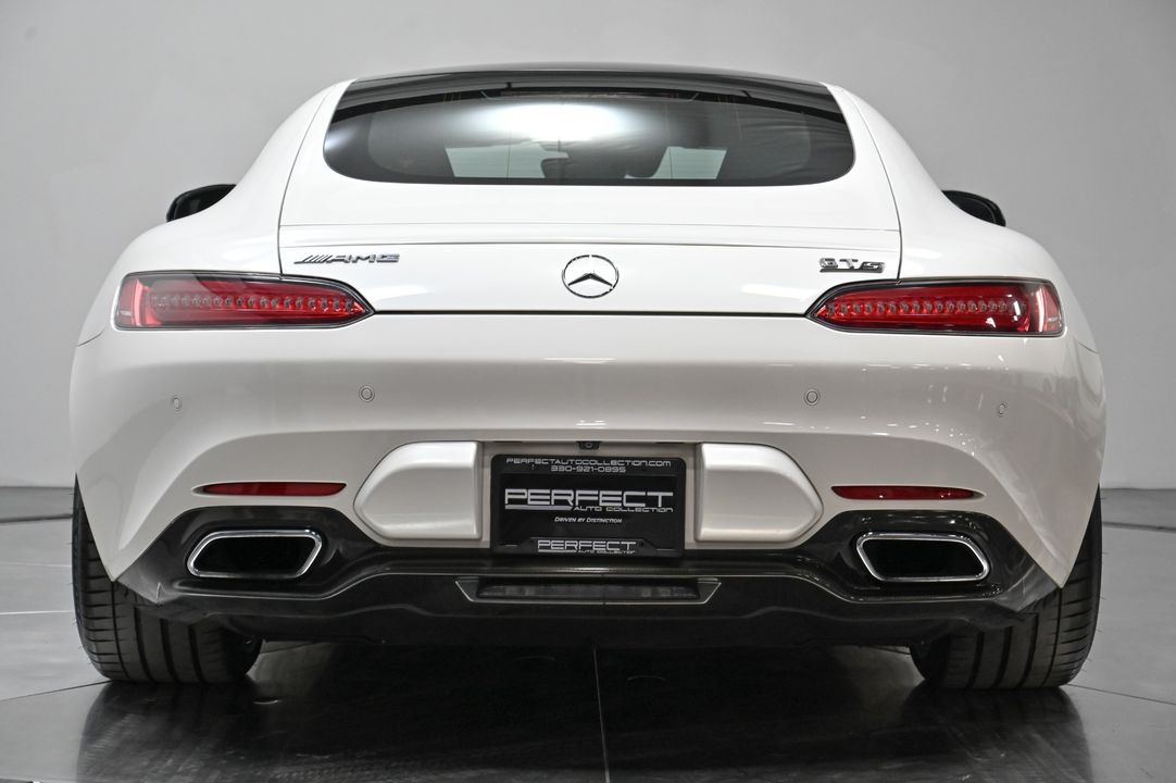 2018 Mercedes-Benz AMG   GT