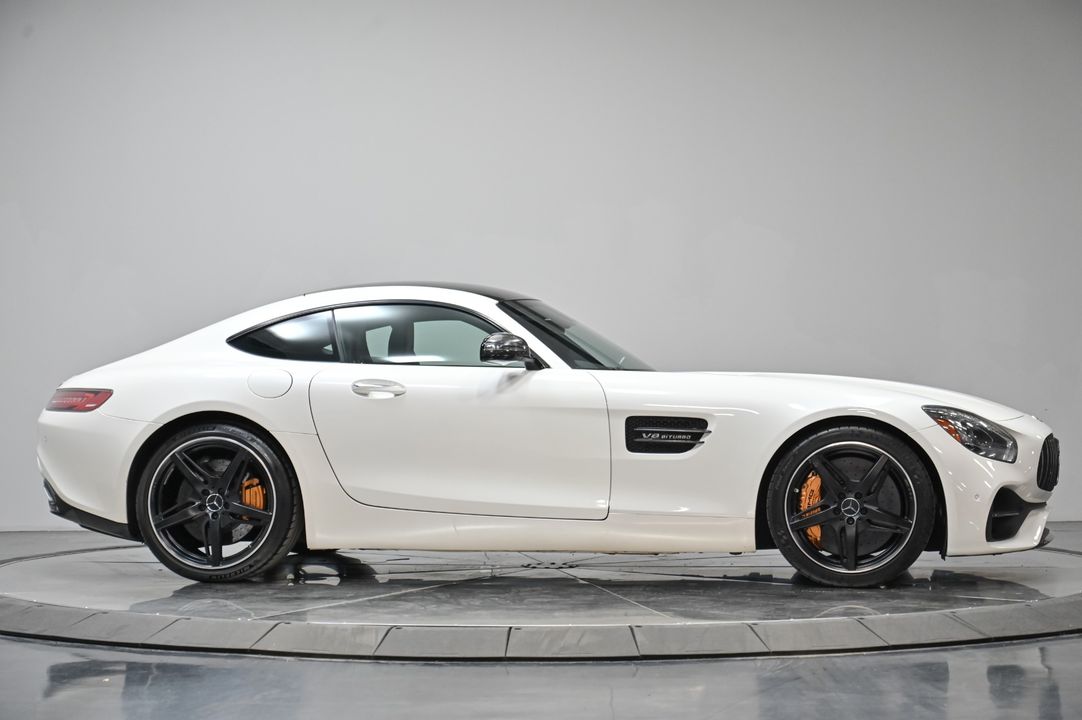 2018 Mercedes-Benz AMG   GT