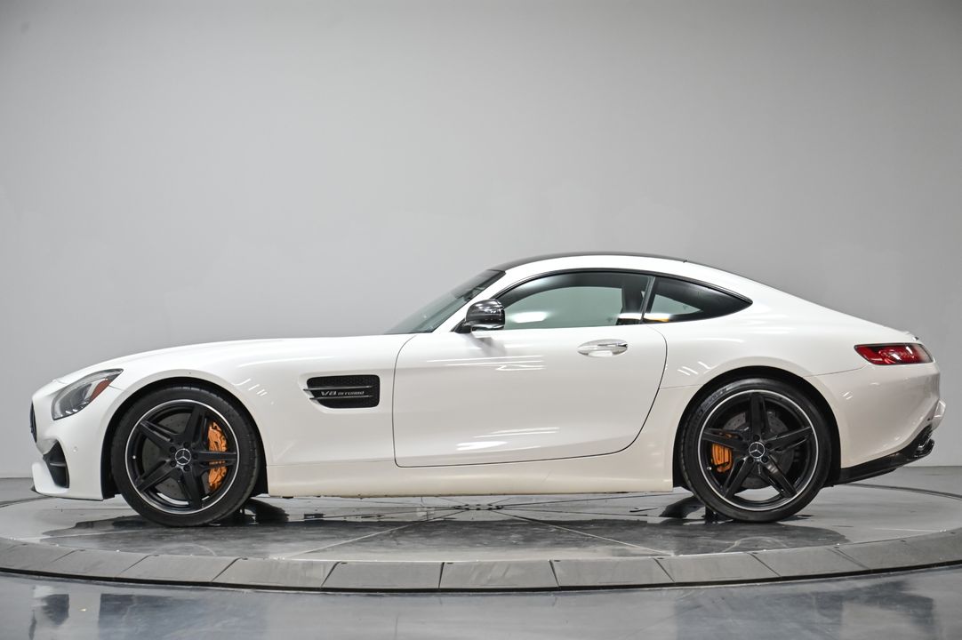2018 Mercedes-Benz AMG   GT