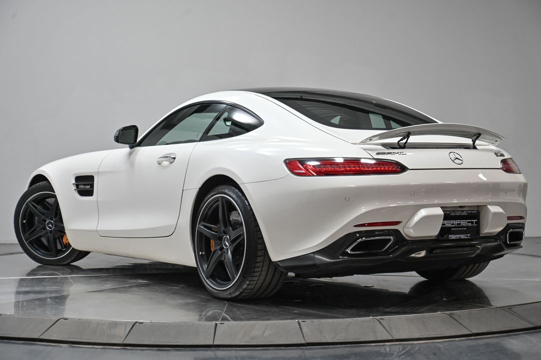 2018 Mercedes-Benz AMG   GT