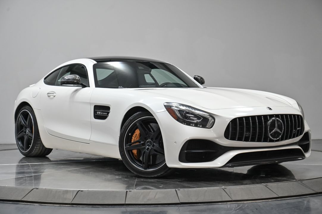 2018 Mercedes-Benz AMG   GT