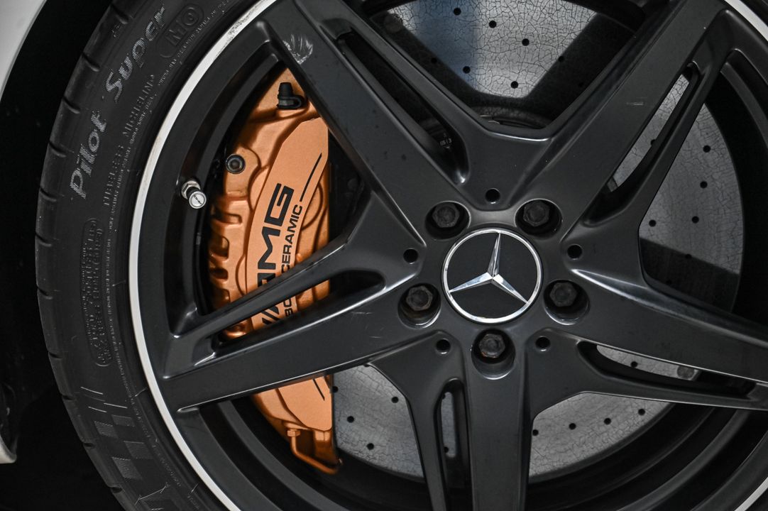 2018 Mercedes-Benz AMG   GT