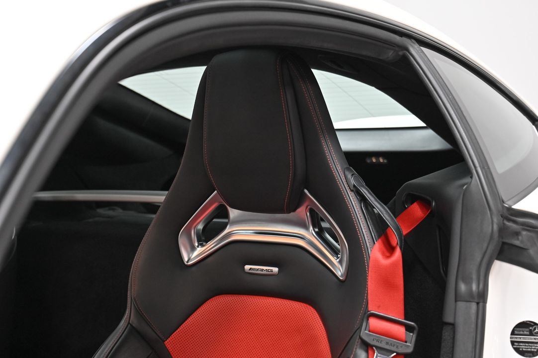 2018 Mercedes-Benz AMG   GT