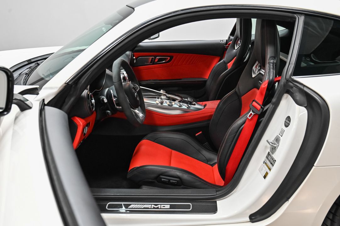 2018 Mercedes-Benz AMG   GT