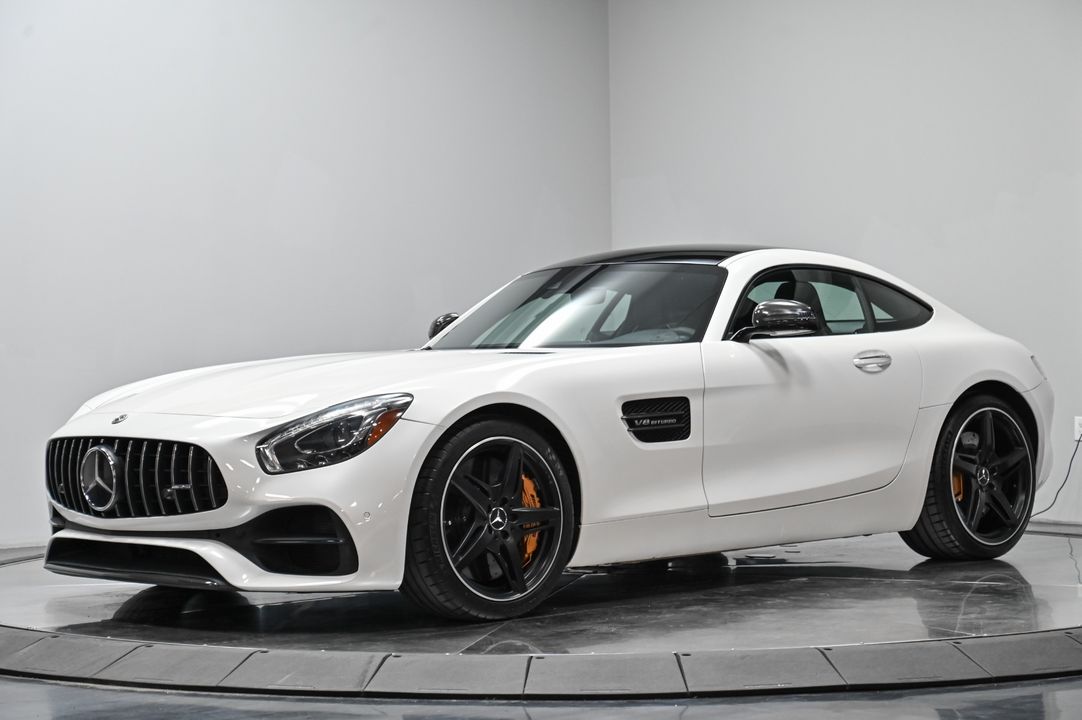 2018 Mercedes-Benz AMG   GT