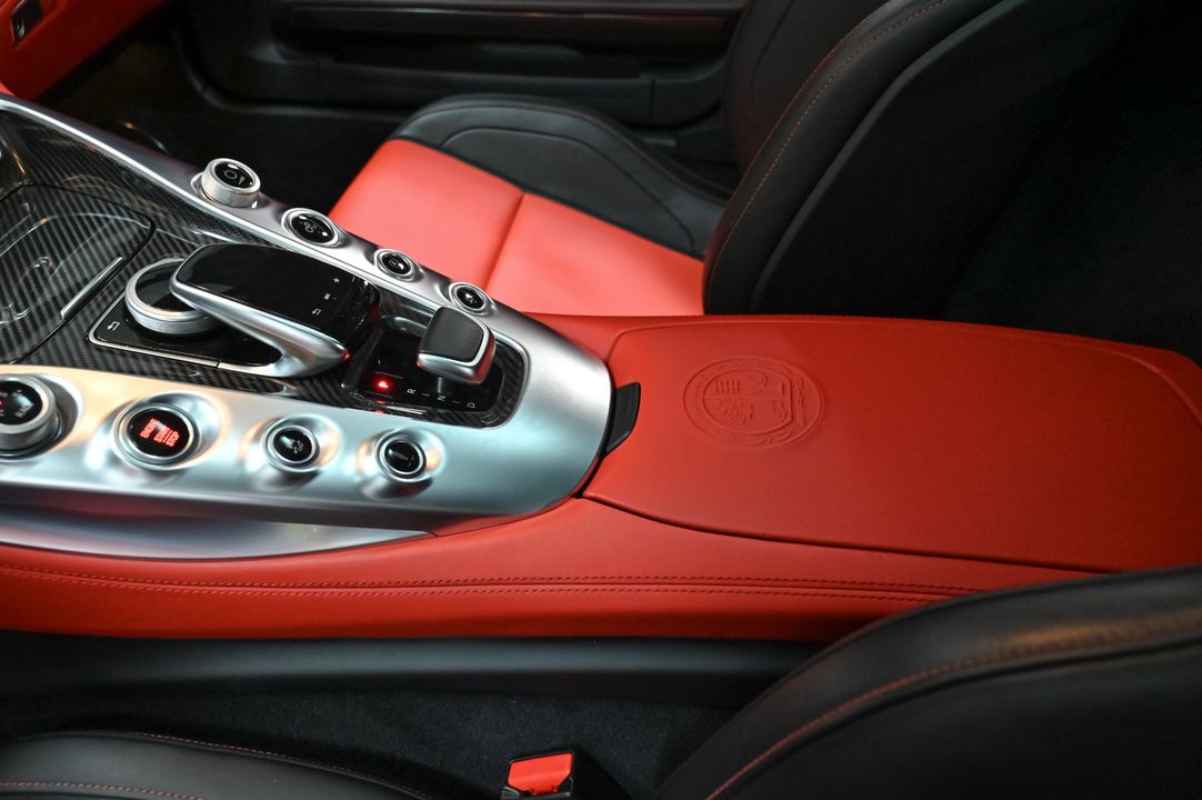 2018 Mercedes-Benz AMG   GT