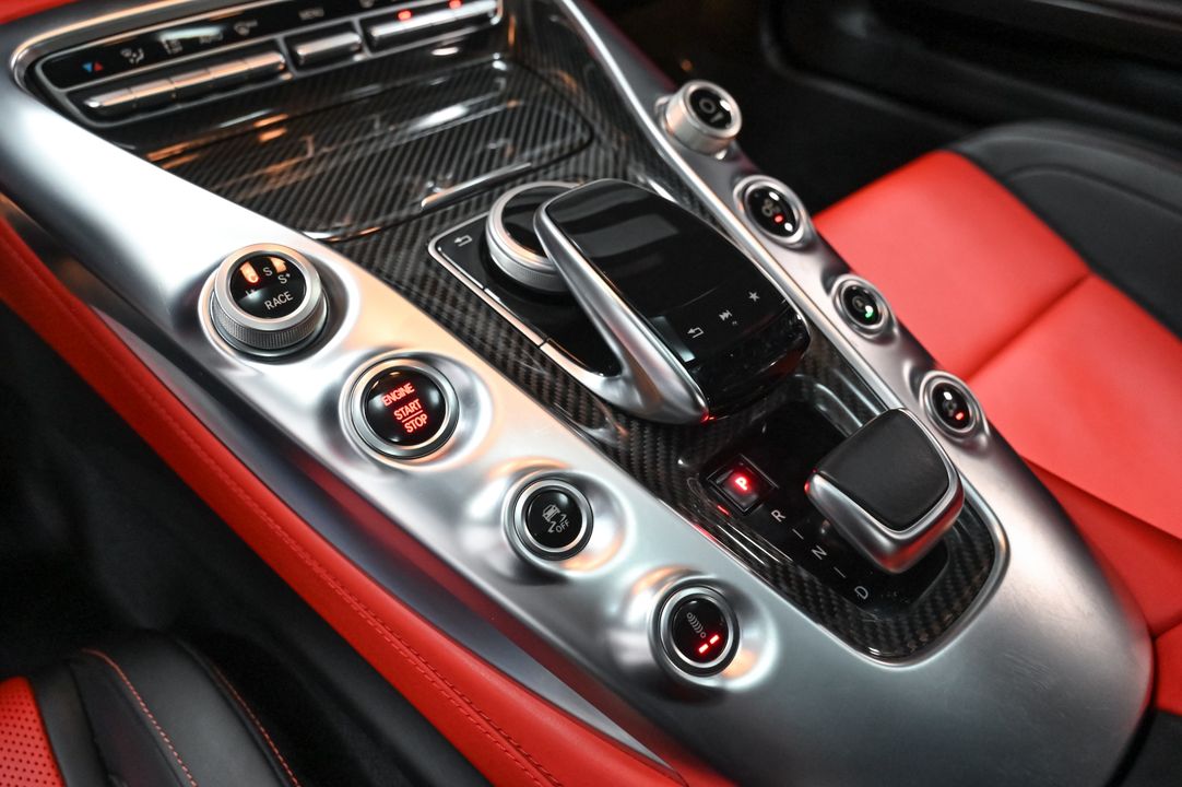 2018 Mercedes-Benz AMG   GT
