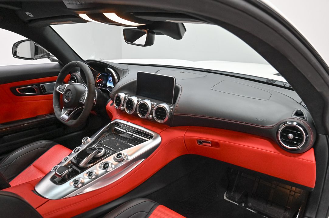 2018 Mercedes-Benz AMG   GT