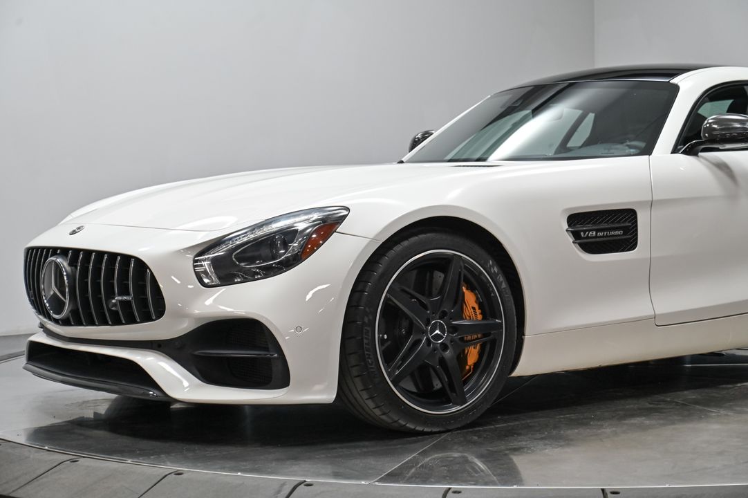 2018 Mercedes-Benz AMG   GT