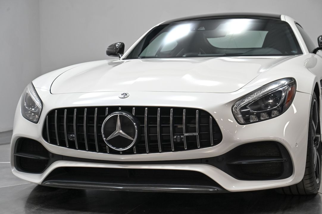 2018 Mercedes-Benz AMG   GT