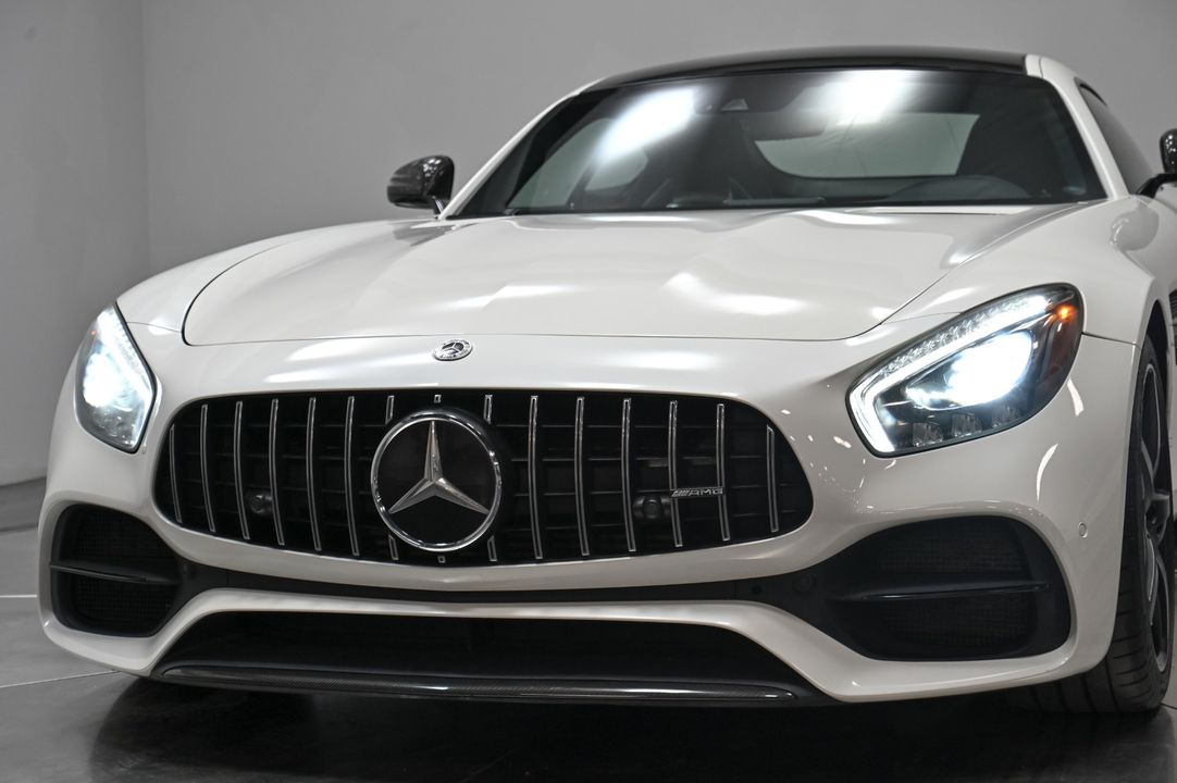 2018 Mercedes-Benz AMG   GT