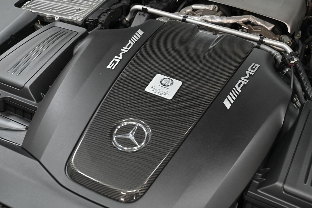 2018 Mercedes-Benz AMG   GT