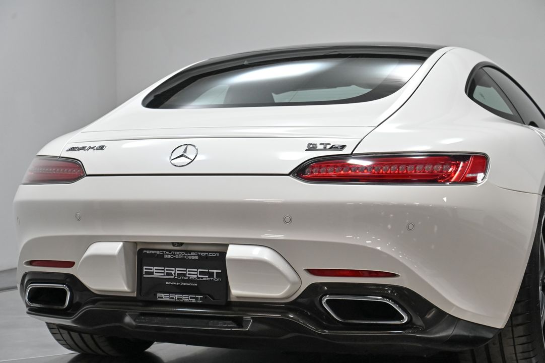 2018 Mercedes-Benz AMG   GT