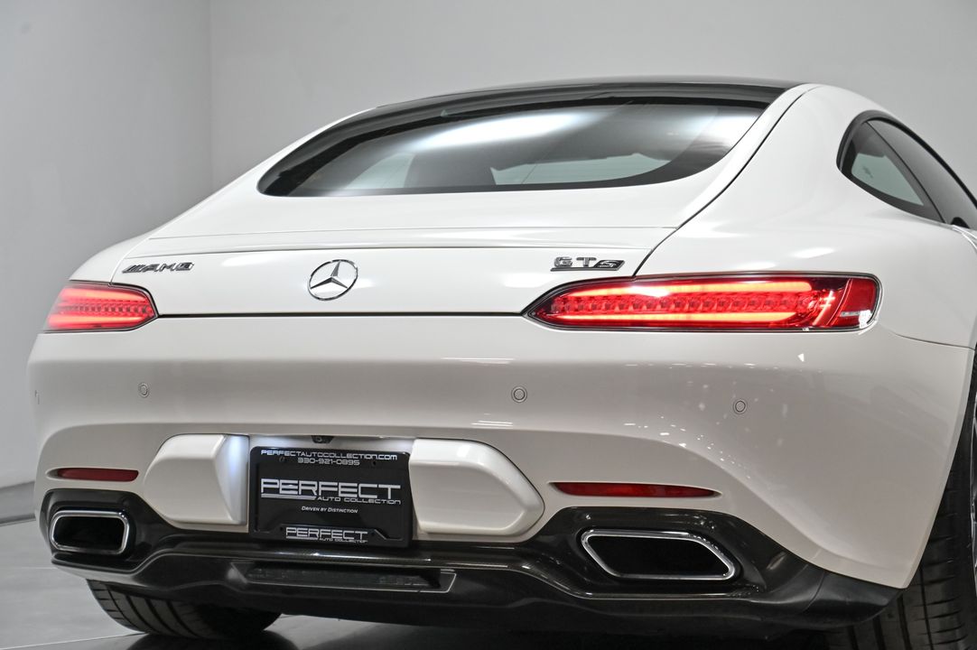 2018 Mercedes-Benz AMG   GT