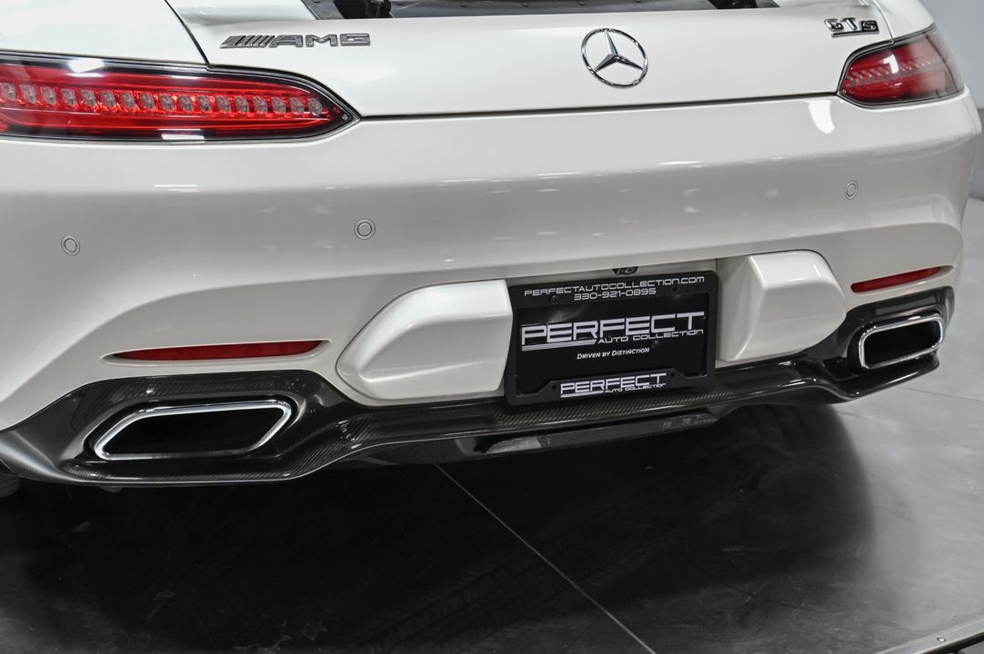 2018 Mercedes-Benz AMG   GT