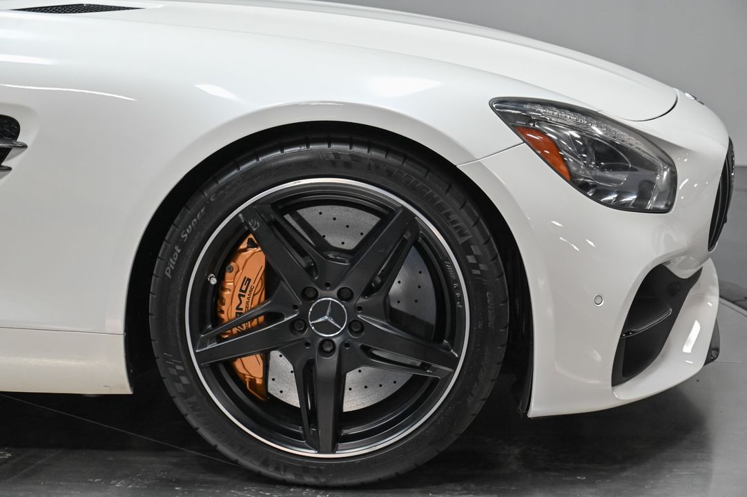 2018 Mercedes-Benz AMG   GT
