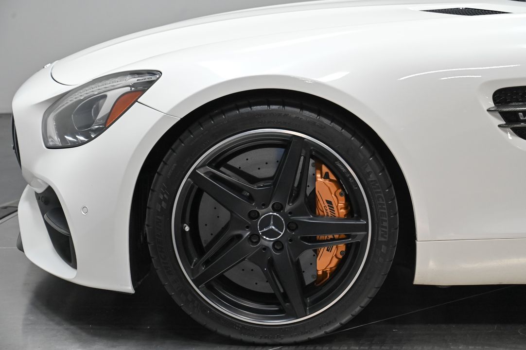 2018 Mercedes-Benz AMG   GT