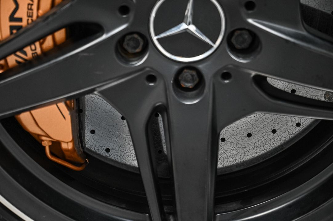 2018 Mercedes-Benz AMG   GT