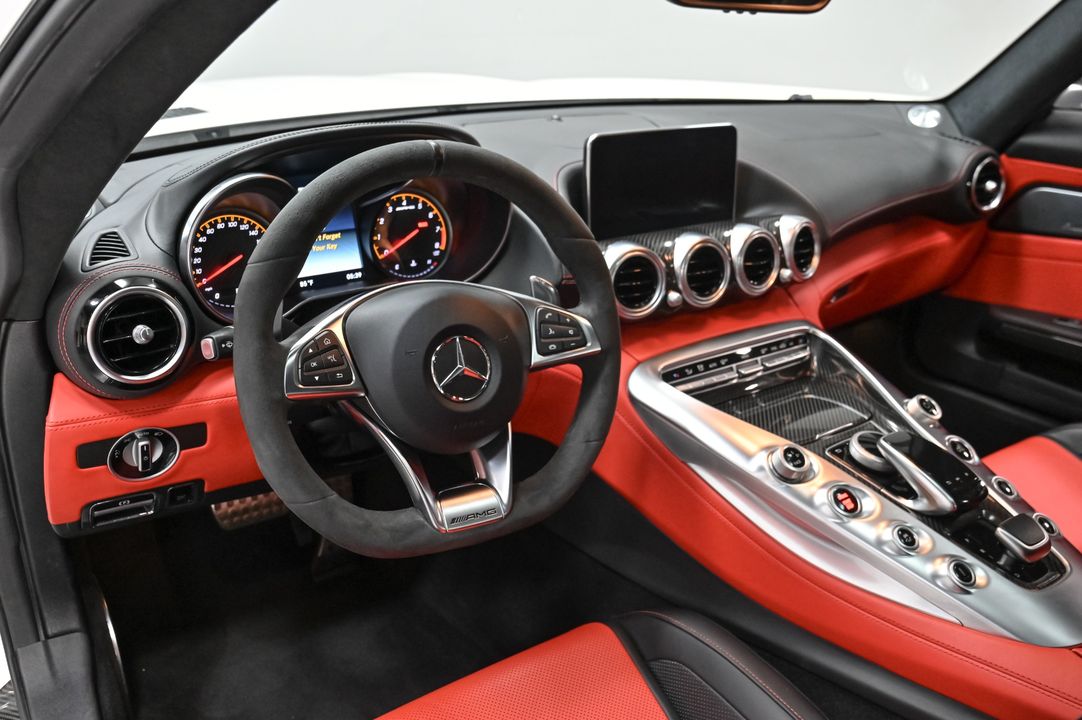 2018 Mercedes-Benz AMG   GT