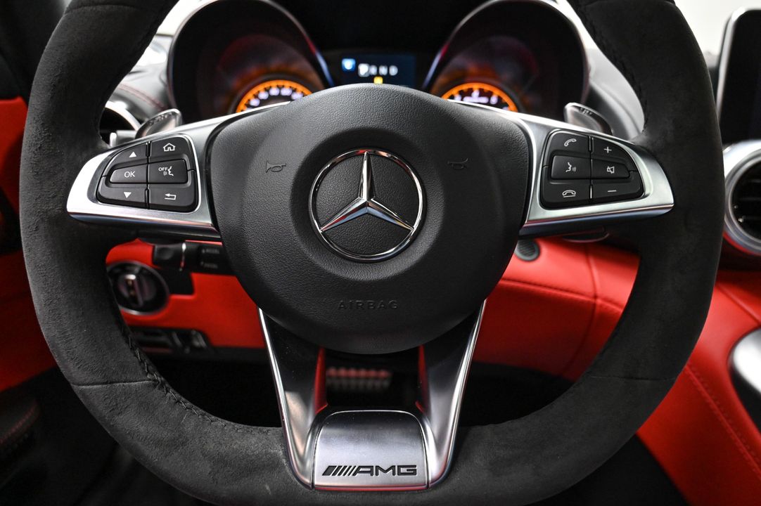 2018 Mercedes-Benz AMG   GT