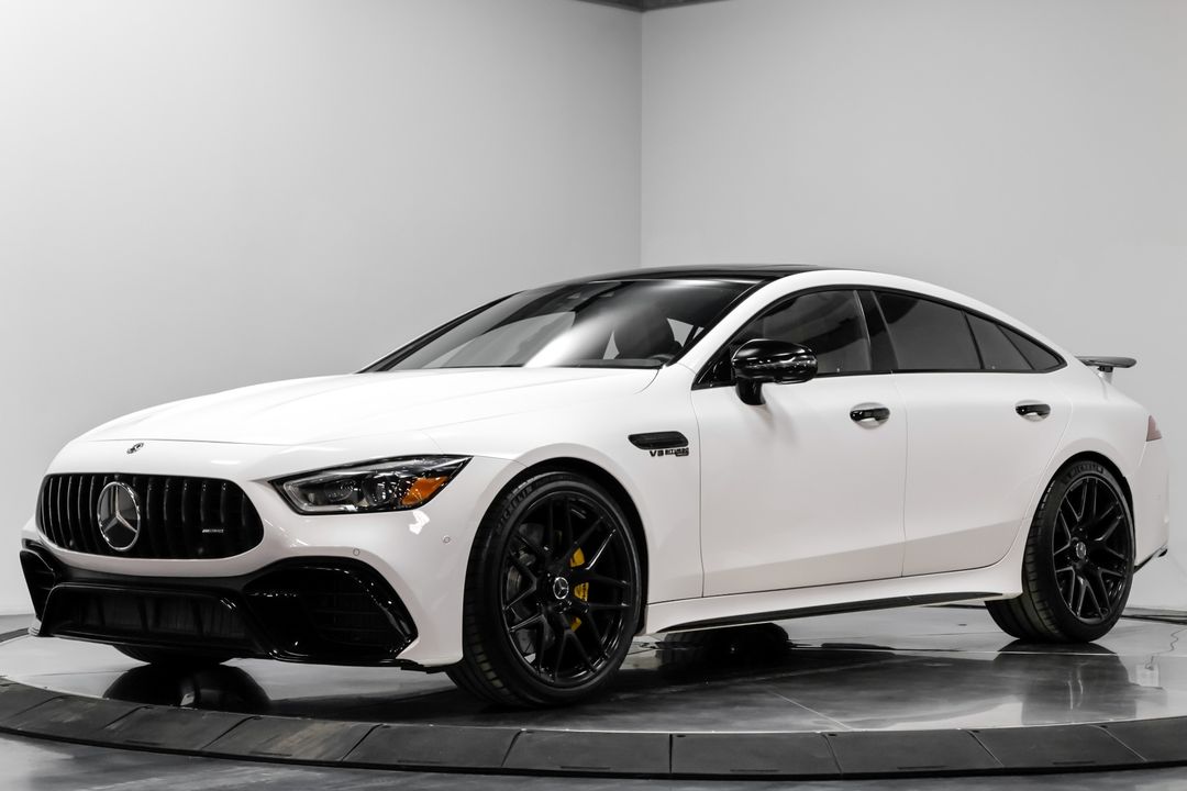 2019 Mercedes-Benz AMG   GT 63