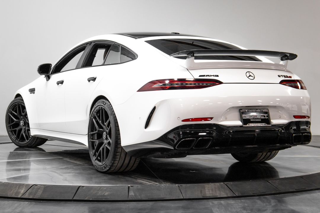 2019 Mercedes-Benz AMG   GT 63