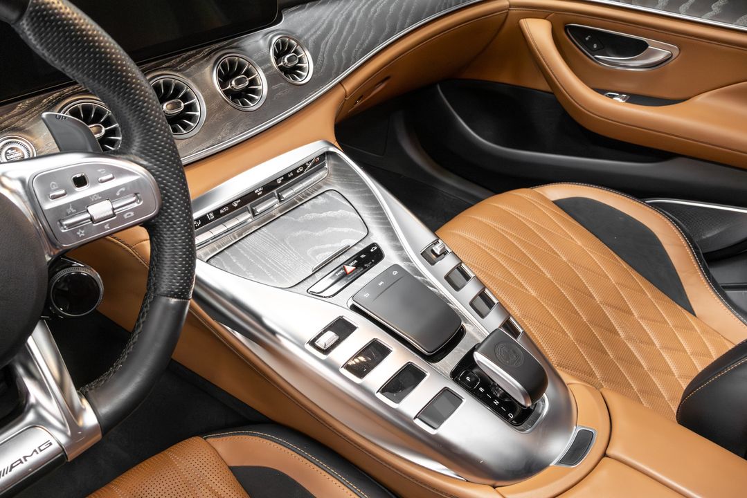 2019 Mercedes-Benz AMG   GT 63