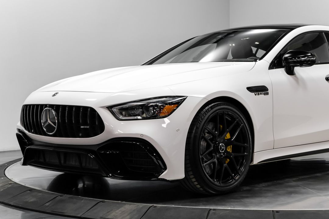 2019 Mercedes-Benz AMG   GT 63