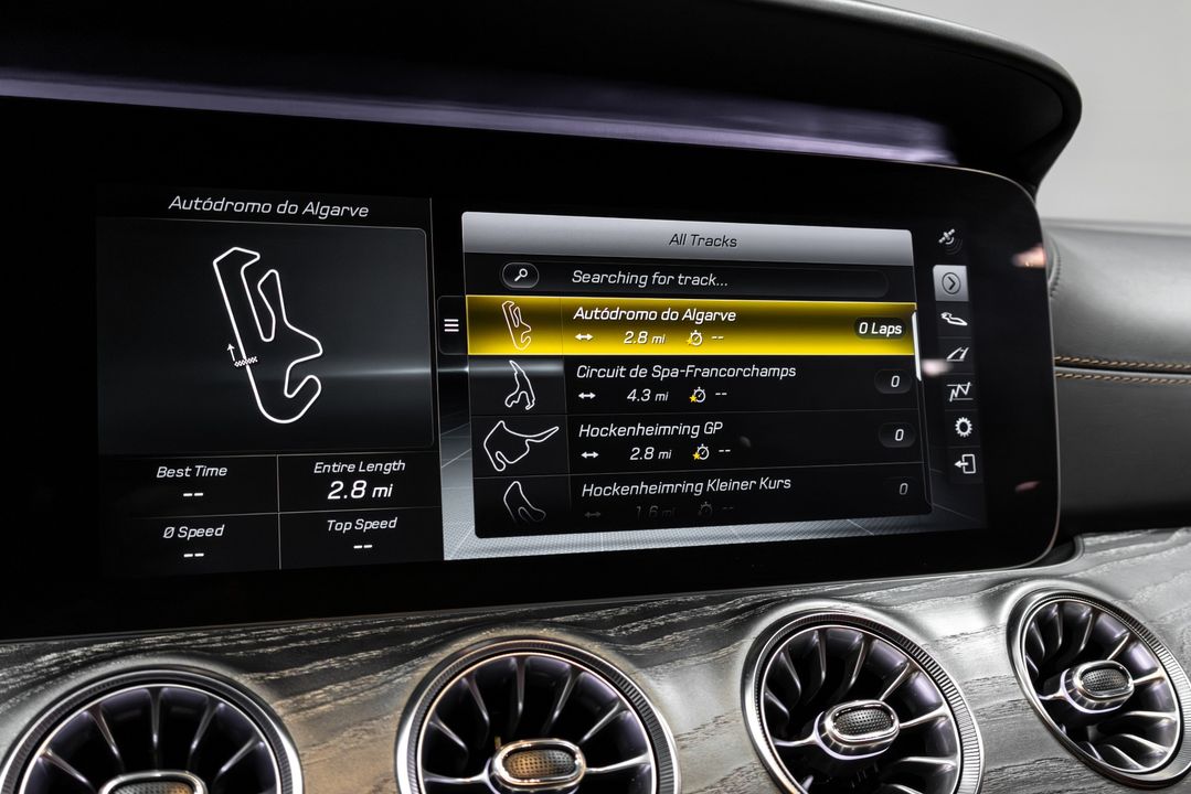 2019 Mercedes-Benz AMG   GT 63