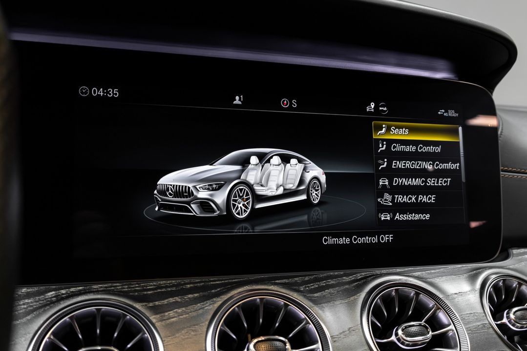 2019 Mercedes-Benz AMG   GT 63