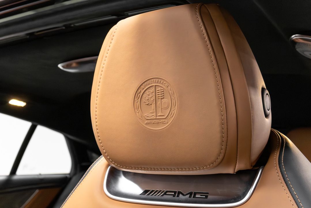 2019 Mercedes-Benz AMG   GT 63