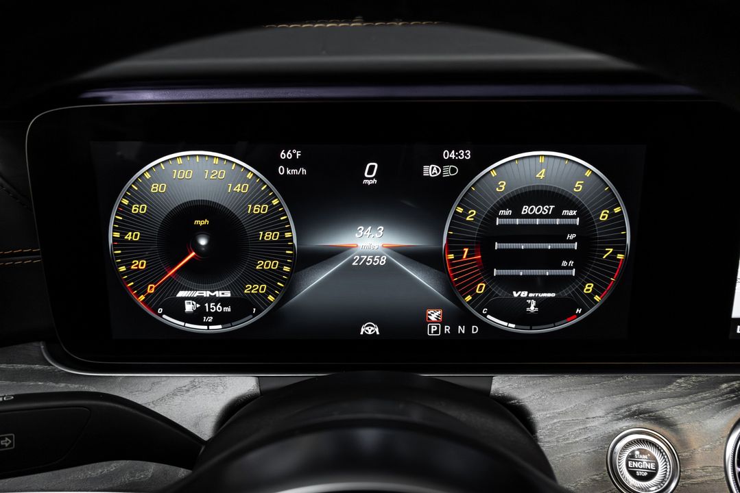 2019 Mercedes-Benz AMG   GT 63